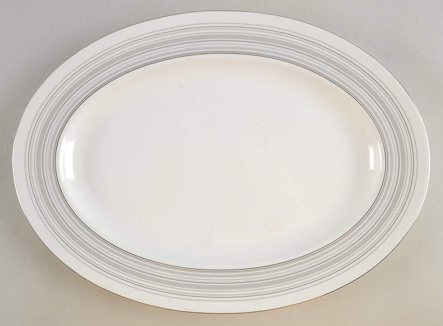 Islington 14" Oval Serving Platter by Royal Doulton-1