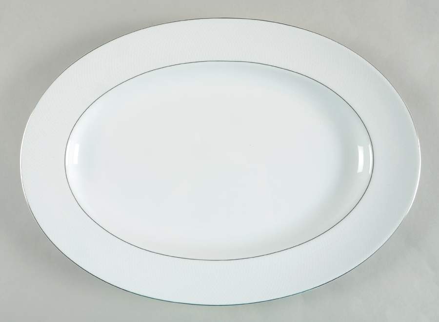 Finsbury 13" Oval Serving Platter by Royal Doulton-1