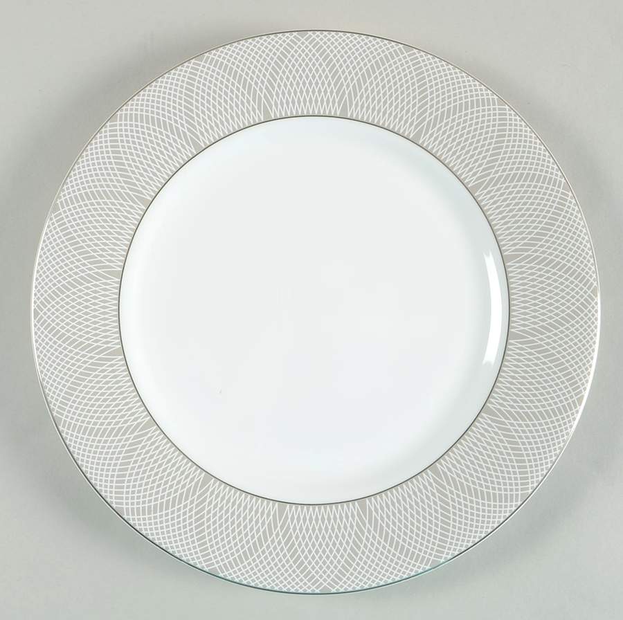 Finsbury Accent Luncheon Plate by Royal Doulton-1