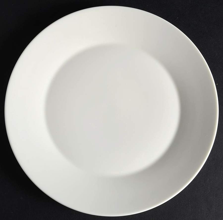 Fable White Salad Plate by Royal Doulton-1