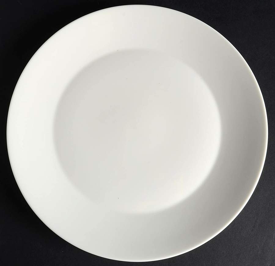Fable White Dinner Plate by Royal Doulton-1