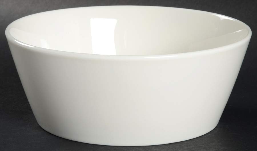 Fable White Coupe Cereal Bowl by Royal Doulton-1