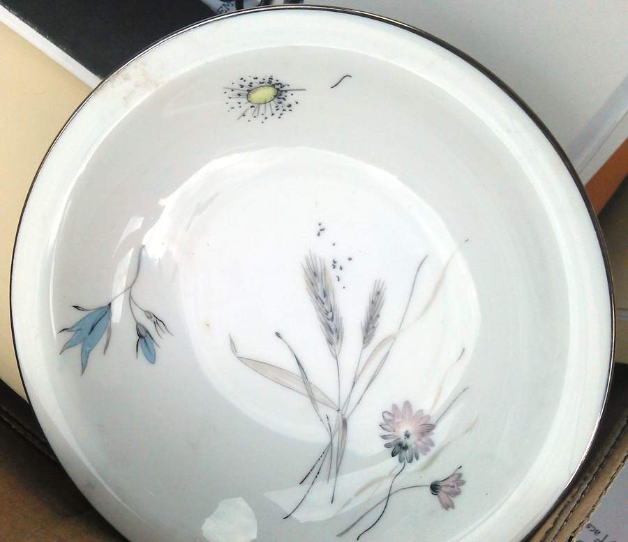 5110 Rim Fruit/Dessert (Sauce) Bowl by Rosenthal - Continental-1