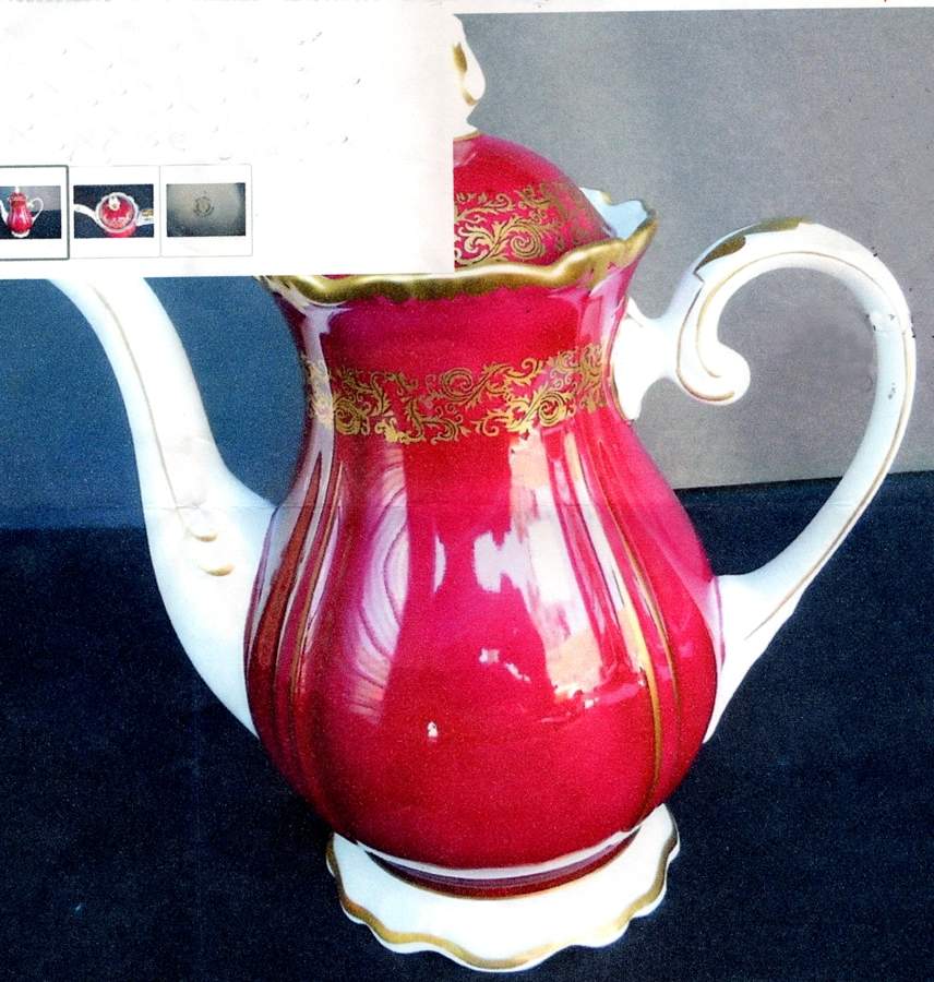 REH49 Coffee Pot & Lid by Reichenbach-1