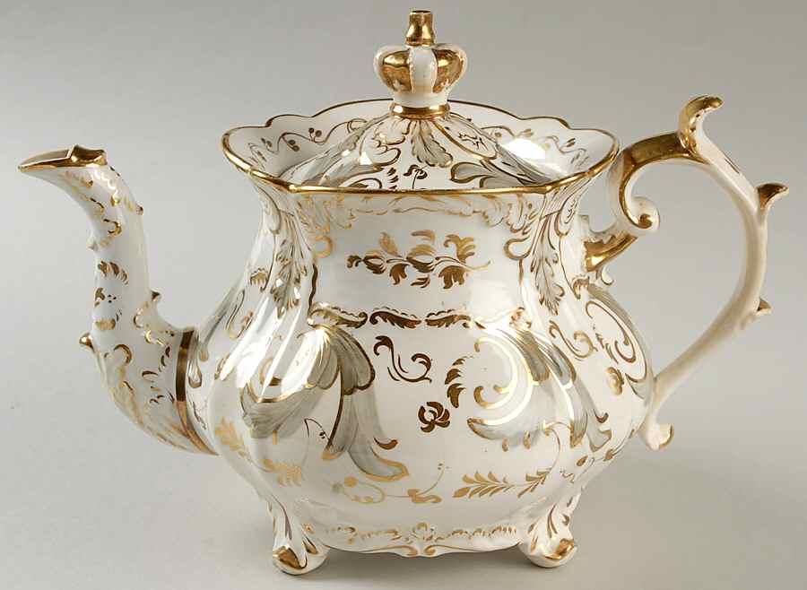 1212 Teapot & Lid by Rockingham-1