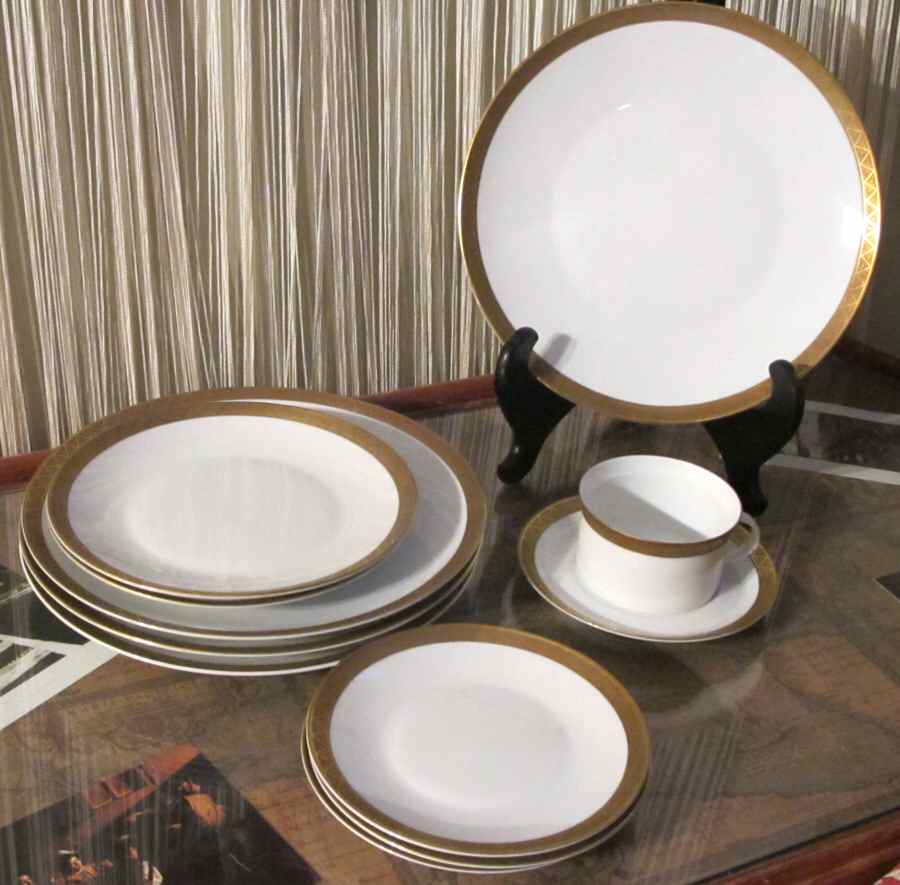R2731 Flat Cup & Saucer Set by Rosenthal - Continental-1