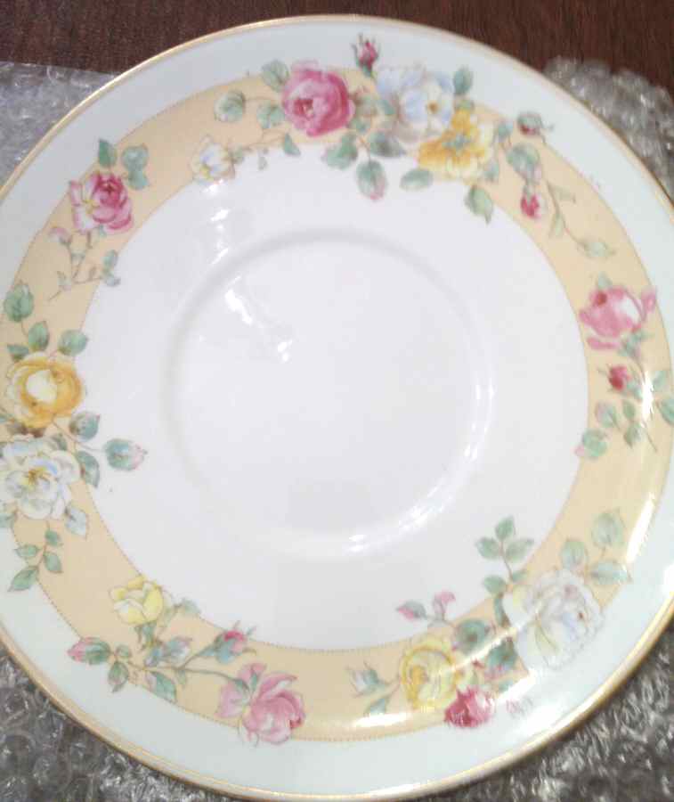 Rosamund Saucer by Royal Doulton-1