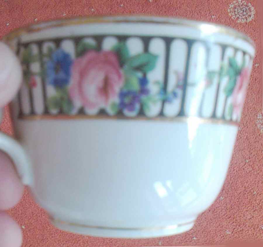 921 Flat Demitasse Cup by Royal Stafford-1