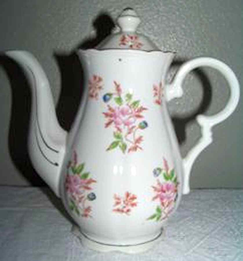RSY46 Coffee Pot & Lid by Royal Sealy-1
