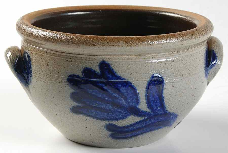 Crest Floral 3" Flower Pot by Rowe Pottery-1