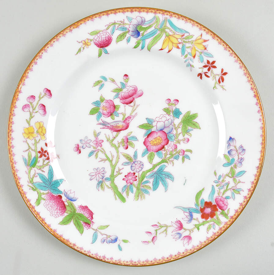 RD343 Dinner Plate by Royal Doulton-1