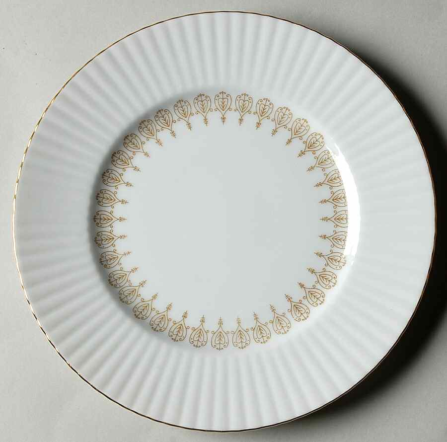 RYV4 Salad Plate by Royal (China)-1