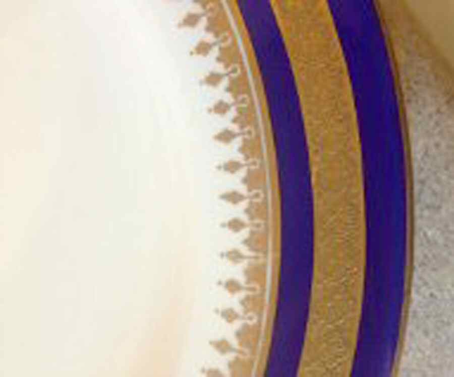 6029 Dinner Plate by Royal Chelsea-1