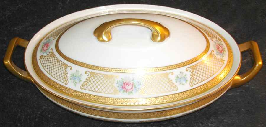 D5032 Oval Covered Vegetable by Rosenthal - Continental-1