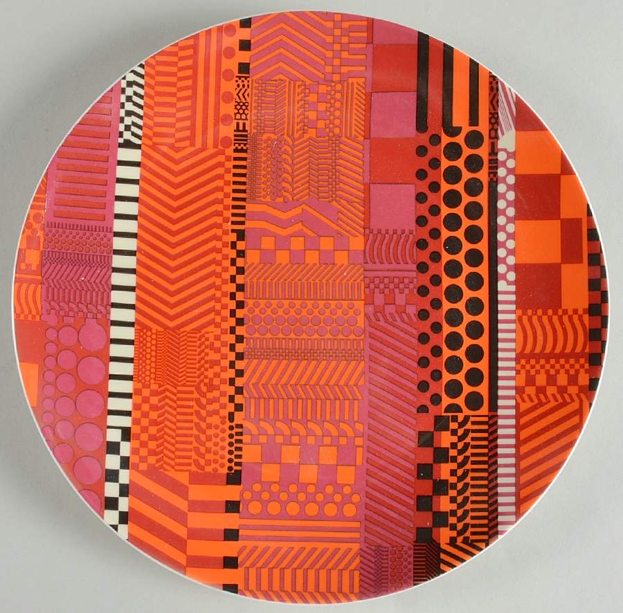 Paolozzi Accent Salad Plate by Royal Doulton-1