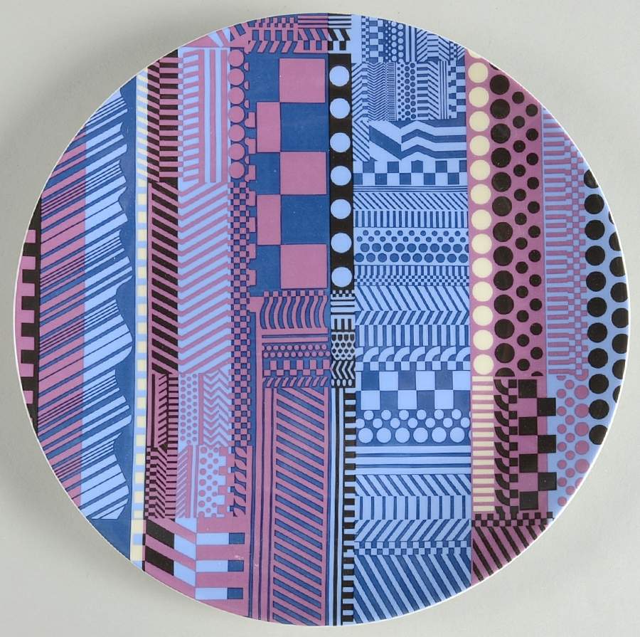 Paolozzi Accent Salad Plate by Royal Doulton-1