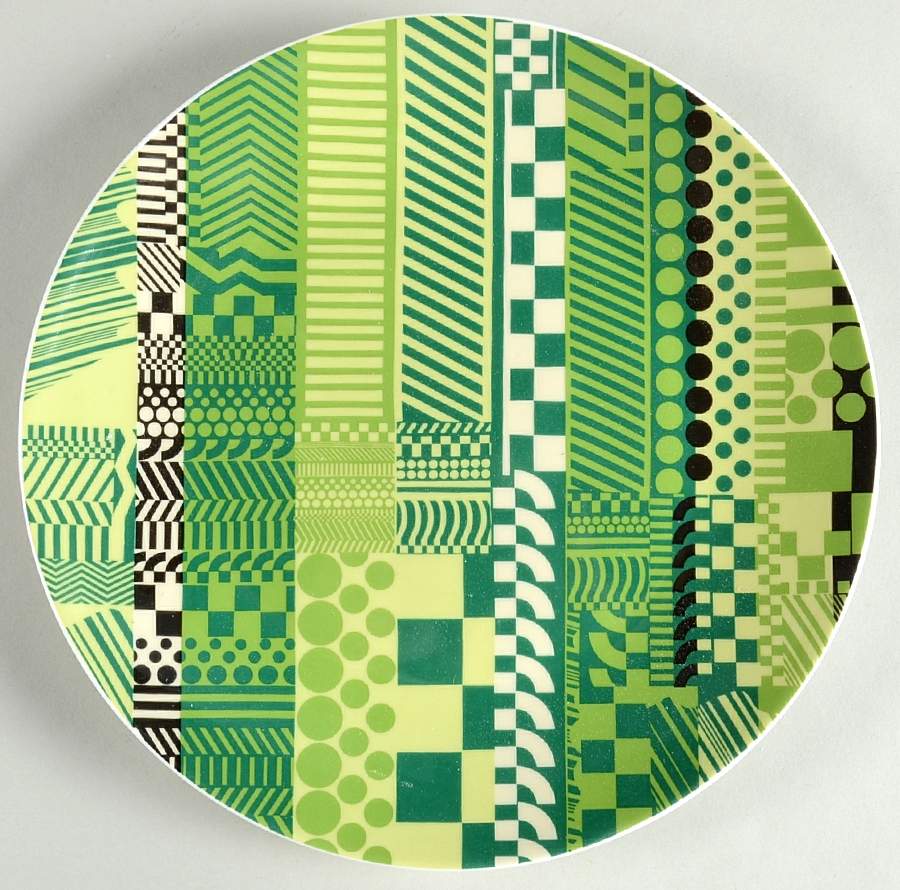 Paolozzi Accent Salad Plate by Royal Doulton-1