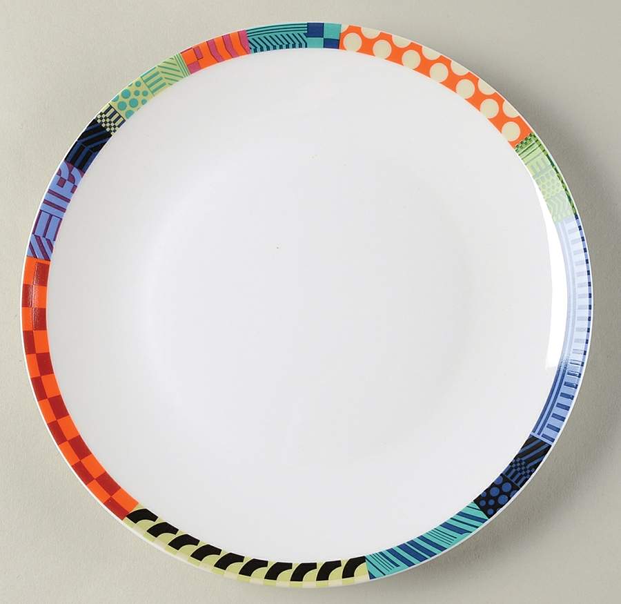 Paolozzi Salad Plate by Royal Doulton-1