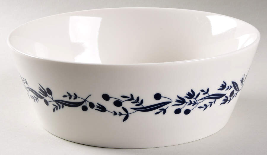 Fable Decorated 10" Round Serving Bowl by Royal Doulton-1
