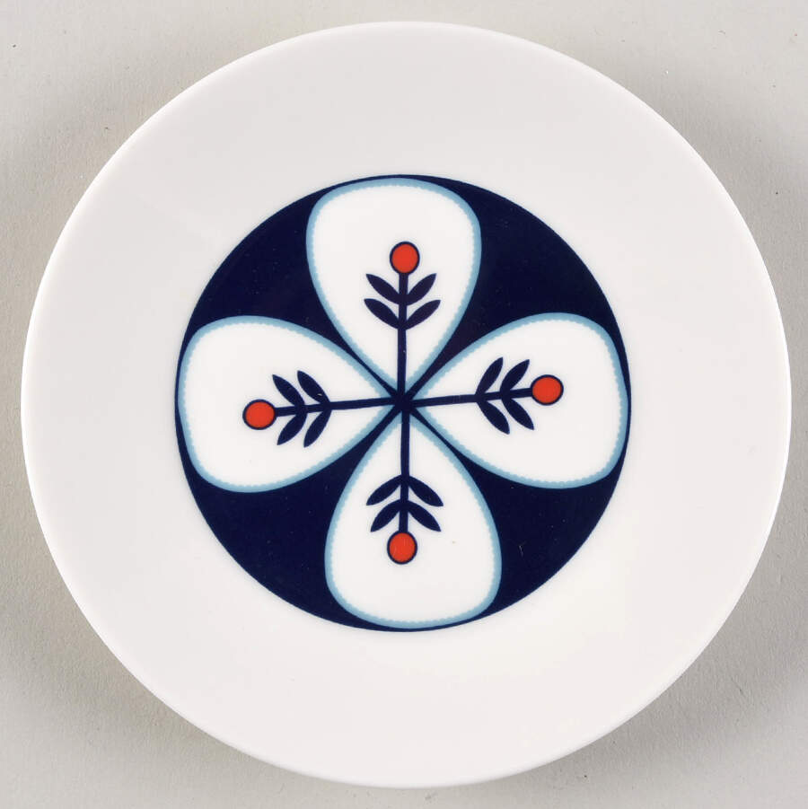 Fable Decorated Accent Tidbit Plate by Royal Doulton-1