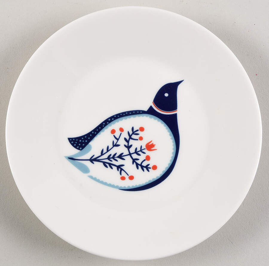 Fable Decorated Accent Tidbit Plate by Royal Doulton-1