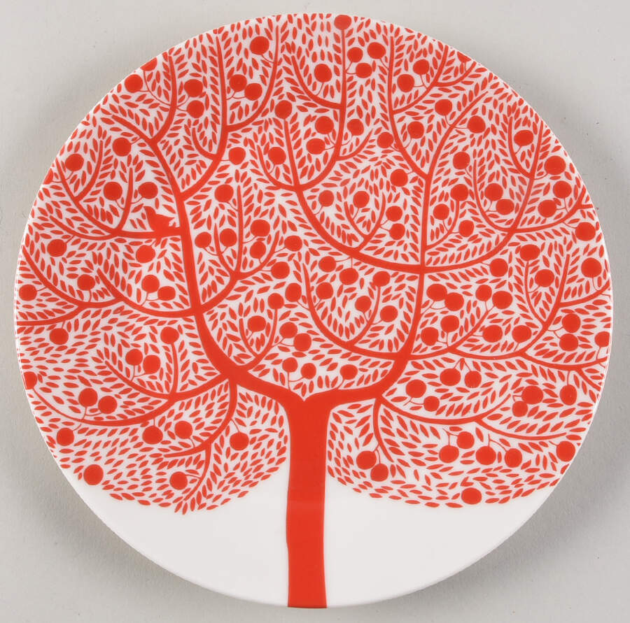 Fable Decorated Accent Salad Plate by Royal Doulton-1