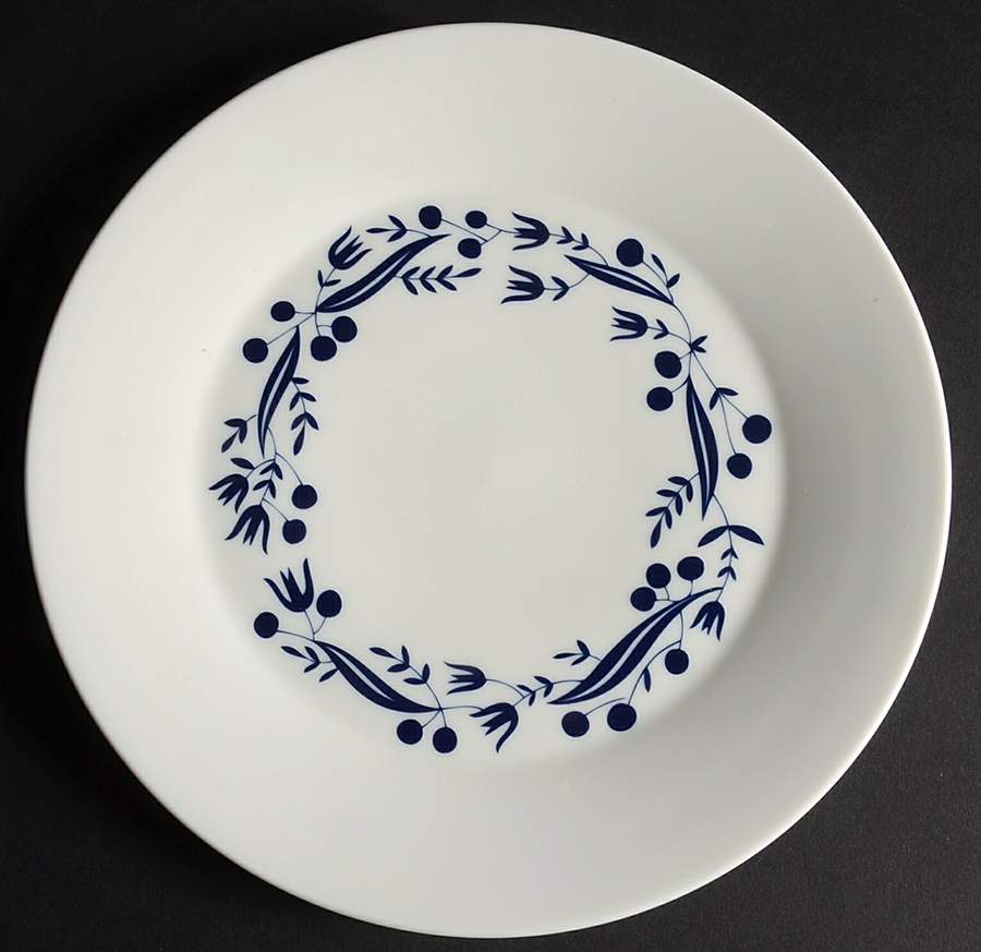 Fable Decorated Salad Plate by Royal Doulton-1