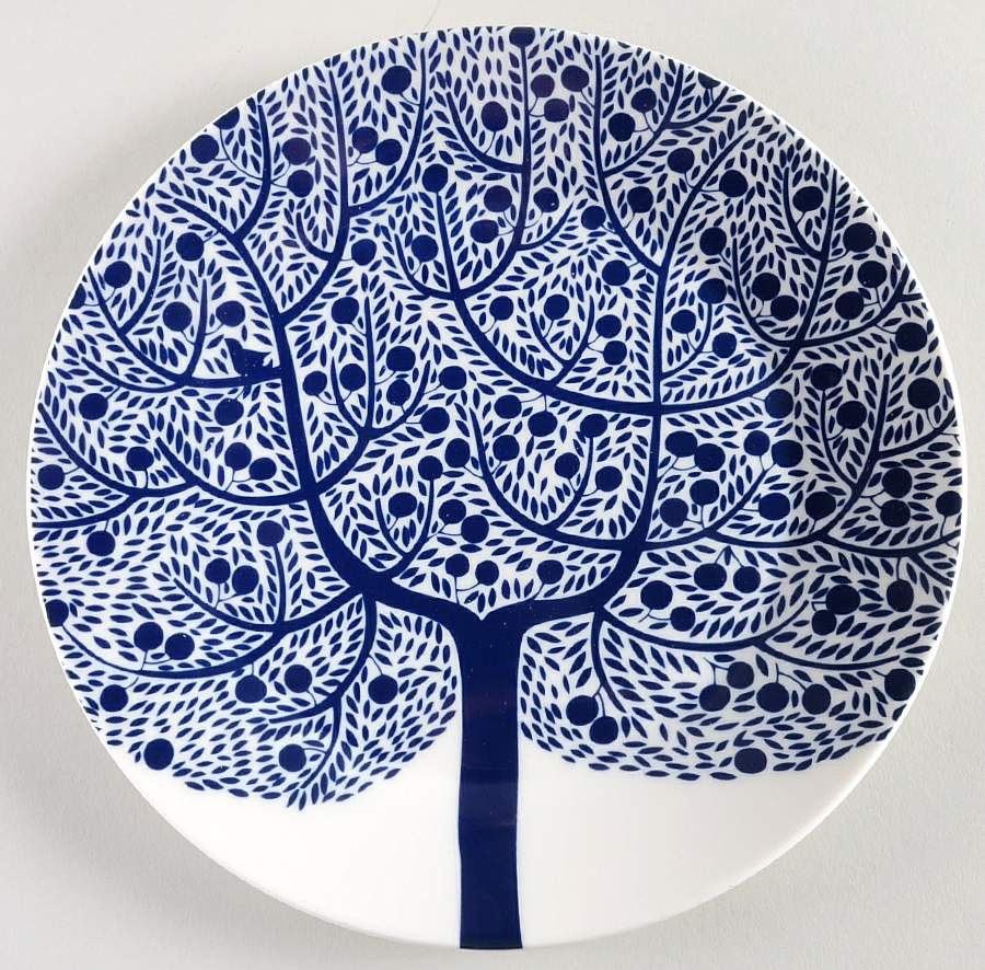 Fable Decorated Accent Salad Plate by Royal Doulton-1