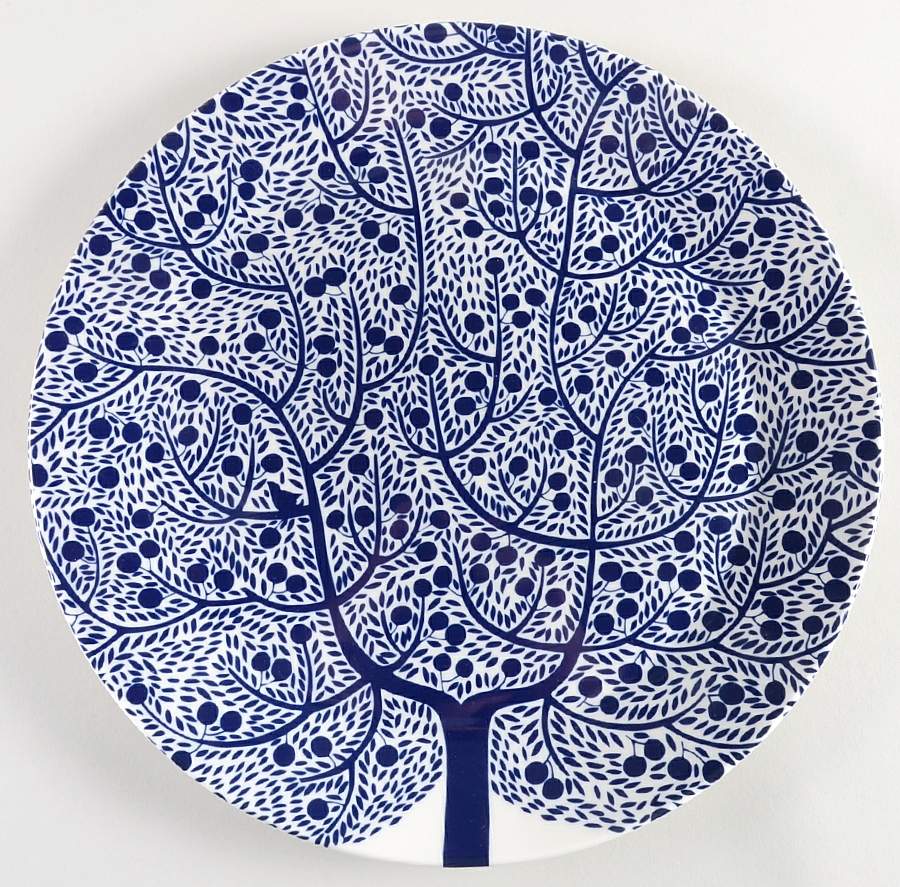 Fable Decorated 12" Chop Plate (Round Platter) by Royal Doulton-1