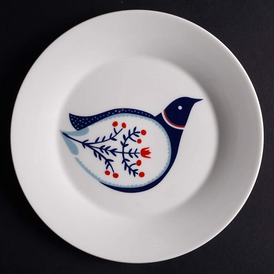 Fable Decorated Accent Salad Plate by Royal Doulton-1