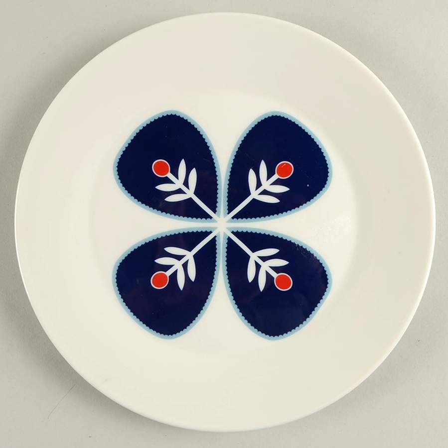 Fable Decorated Accent Salad Plate by Royal Doulton-1