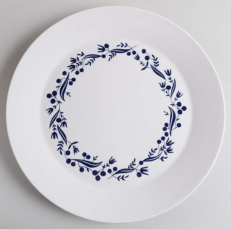 Fable Decorated 12" Chop Plate (Round Platter) by Royal Doulton-1