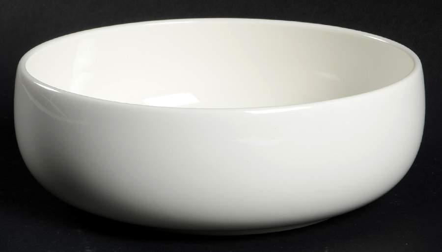 Mode White Soup/Cereal Bowl by Royal Doulton-1