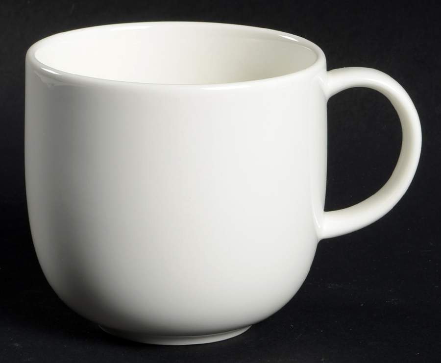 Mode White Mug by Royal Doulton-1
