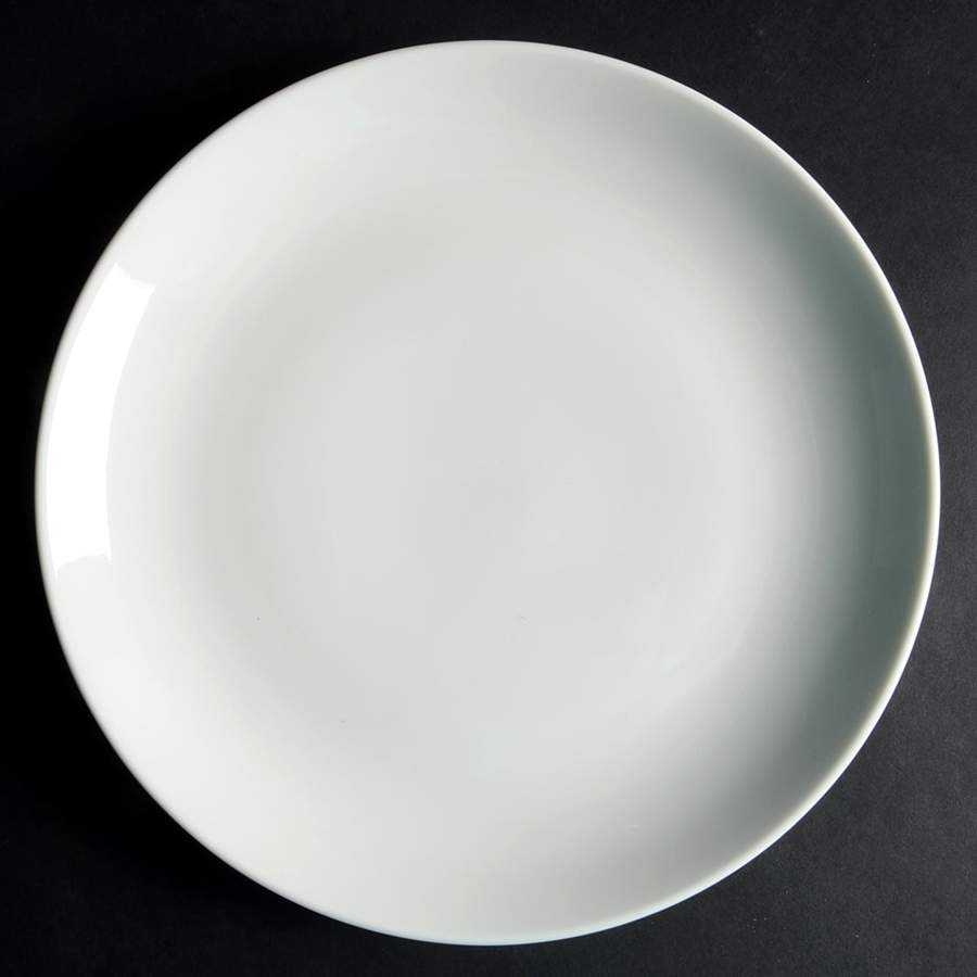 Mode White Dinner Plate by Royal Doulton-1