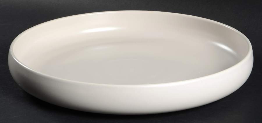 Mode Putty 12" Shallow Round Bowl by Royal Doulton-1