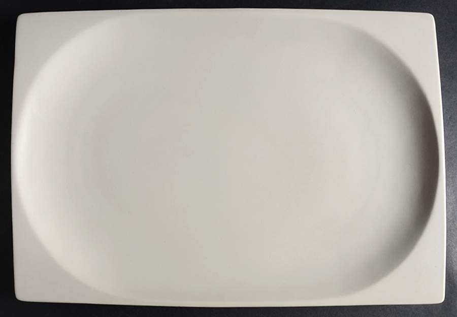 Mode Putty 15" Oval Serving Platter by Royal Doulton-1