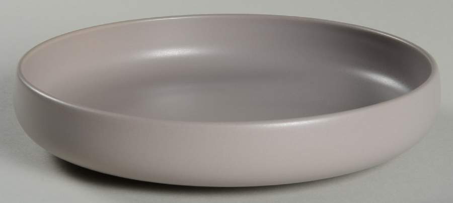 Mode Stone 8" Shallow Round Bowl by Royal Doulton-1