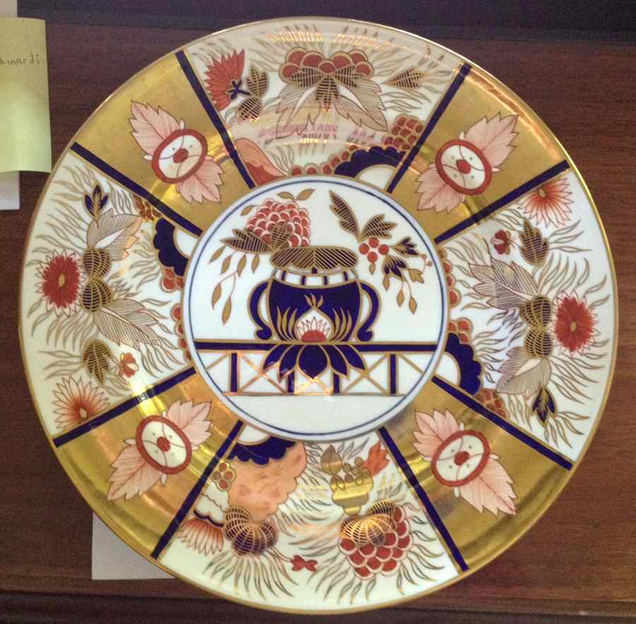 8690 Dinner Plate by Royal Crown Derby-1