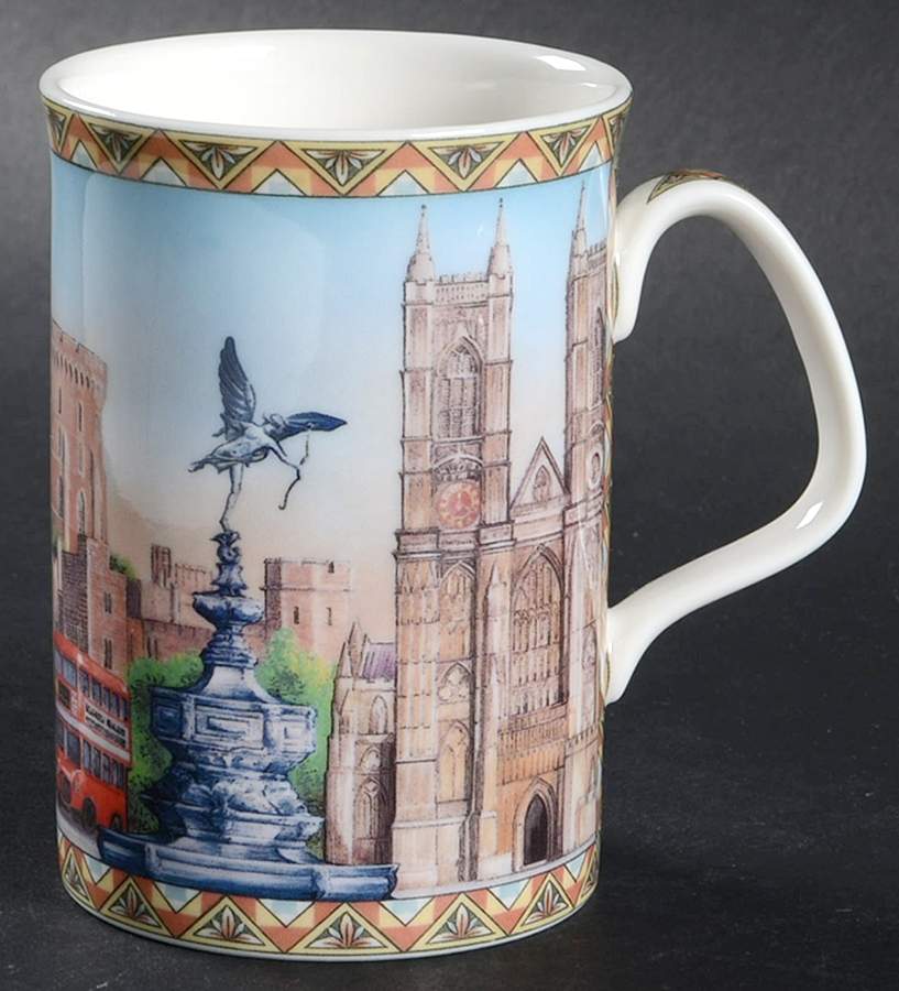 London Scenes Mug by Royal Doulton-1