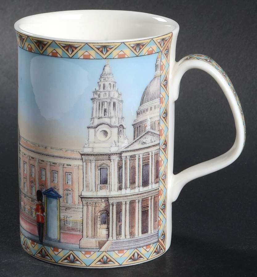 London Scenes Mug by Royal Doulton-1