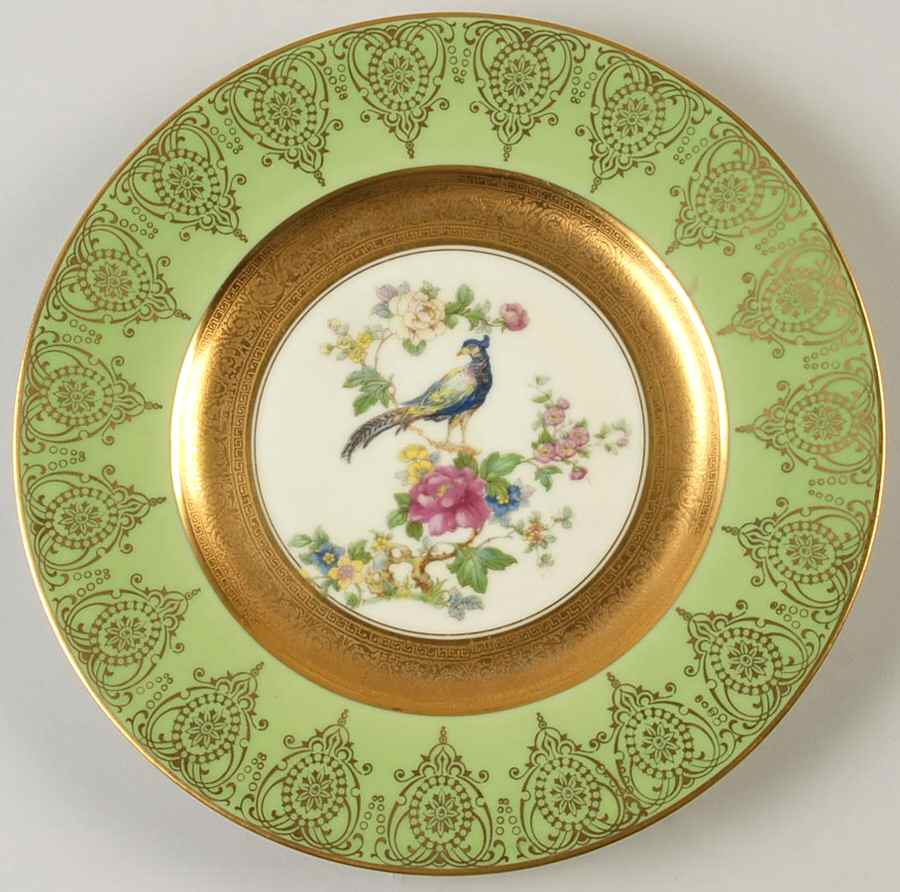 RFH4 Dinner Plate by Richter, Fenkl & Hahn-1