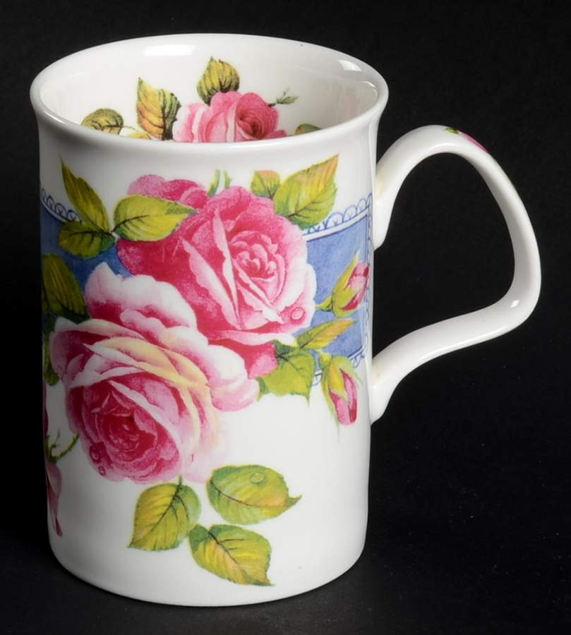Dawn Roses Mug by Roy Kirkham-1
