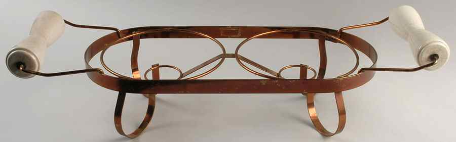 Red Wing Metal Stands Copper Double Warmer Stand No Candle Cups by Red Wing-1