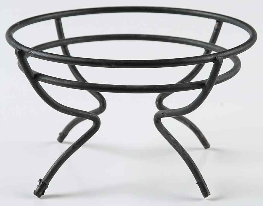 Red Wing Metal Stands Medium Black Warmer Stand No Candle Cup by Red Wing-1