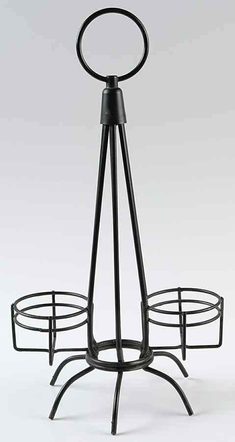 Red Wing Metal Stands Black Metal Stand for Cruet Set by Red Wing-1