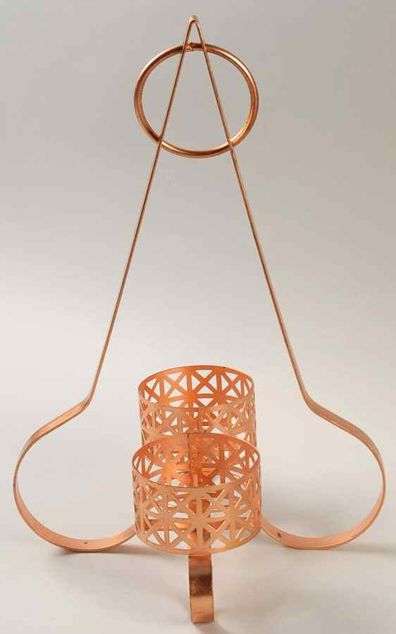 Red Wing Metal Stands Copper Metal Stand For Cruet Set by Red Wing-1
