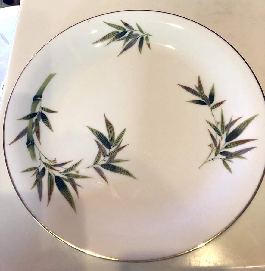 RO95 Dinner Plate by Rose (Japan)-1
