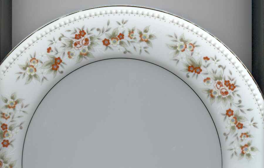 Saxony Dinner Plate by Regency (Japan)-1