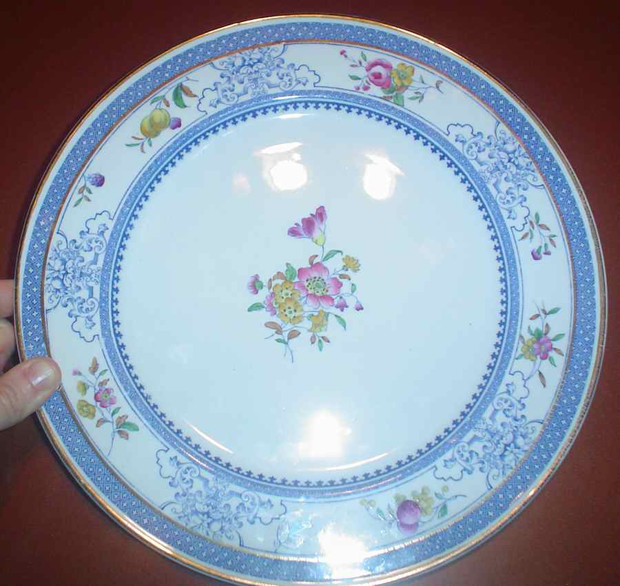 4012 Dinner Plate by Royal Cauldon-1